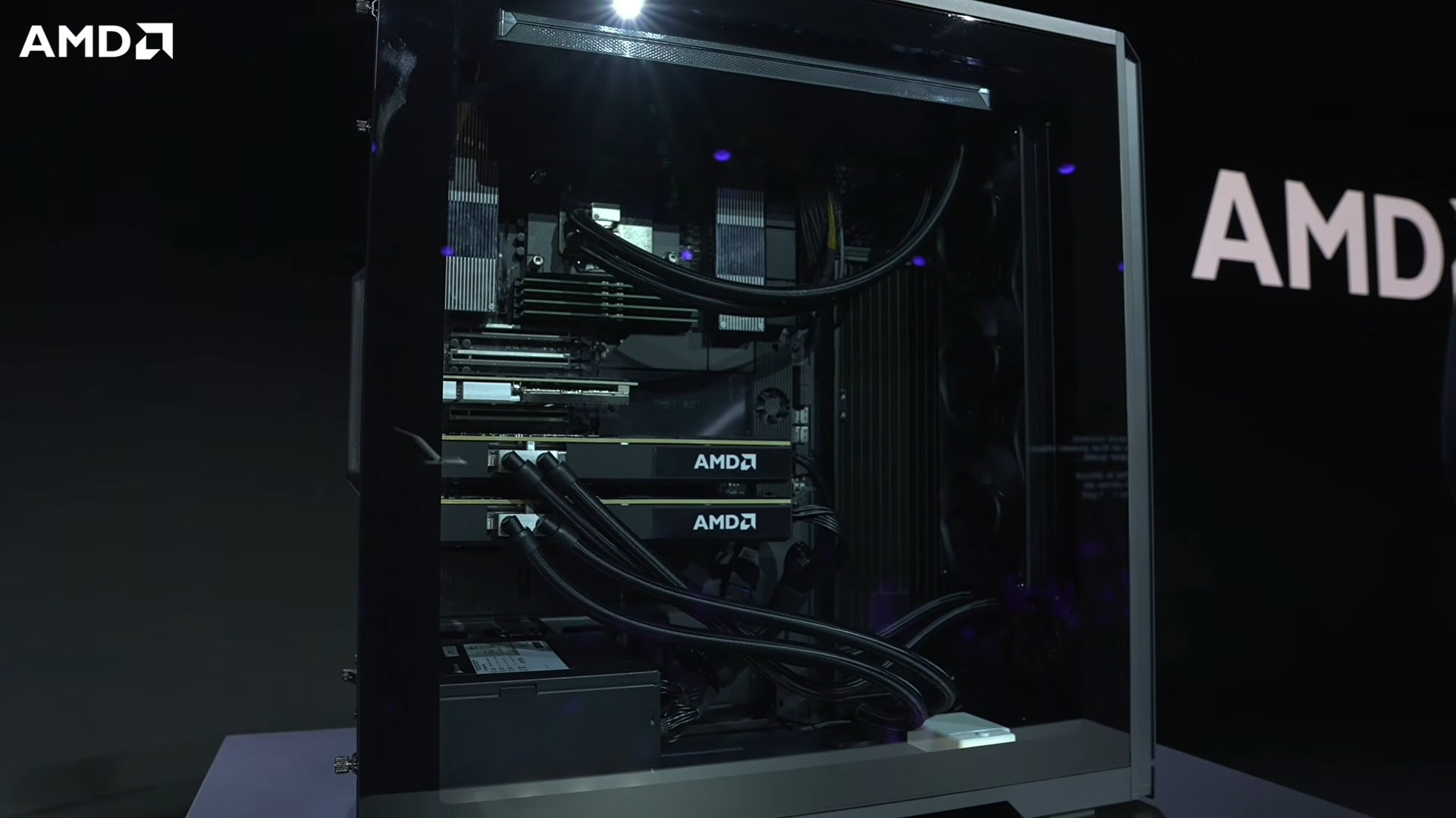 AMD щойно зібрала комп'ютер, який продавці назвали б "ігровим", якби він не важив як сейф і не…