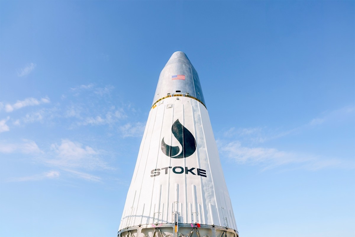 Поки одні мріють повторити SpaceX, інші просто піднімають мільярд і йдуть це робити
